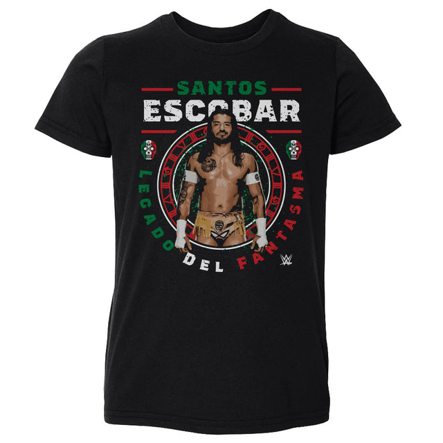 Santos Escobar Kids Toddler T-Shirt | 500 LEVEL