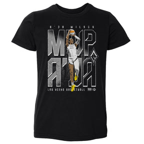 A'ja Wilson Kids Toddler T-Shirt | 500 LEVEL