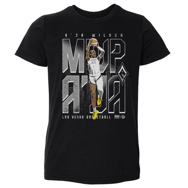 A'ja Wilson Kids Toddler T-Shirt | 500 LEVEL