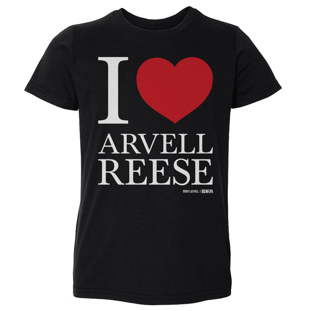 Arvell Reese Kids Toddler T-Shirt | 500 LEVEL