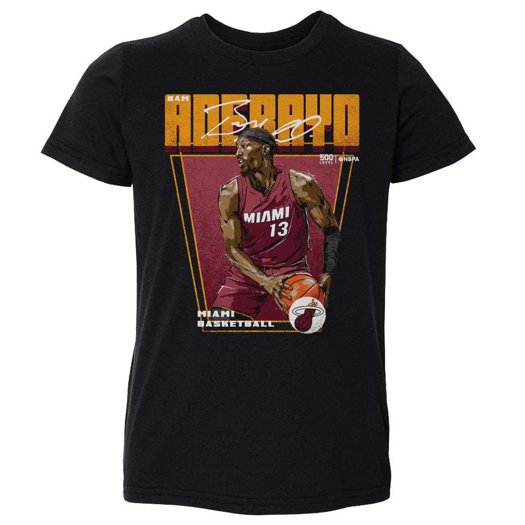 Bam Adebayo Kids Toddler T-Shirt | 500 LEVEL