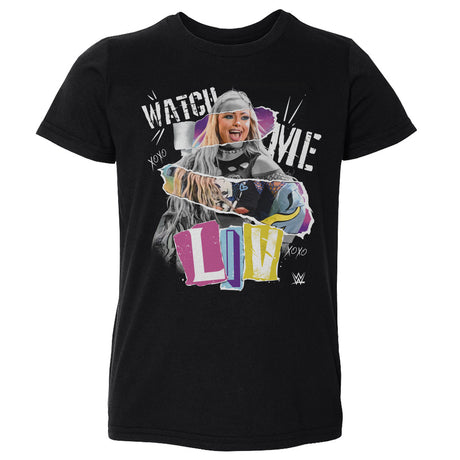 Liv Morgan Kids Toddler T-Shirt | 500 LEVEL