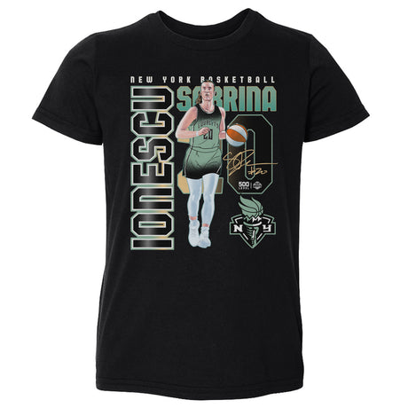 Sabrina Ionescu Kids Toddler T-Shirt | 500 LEVEL