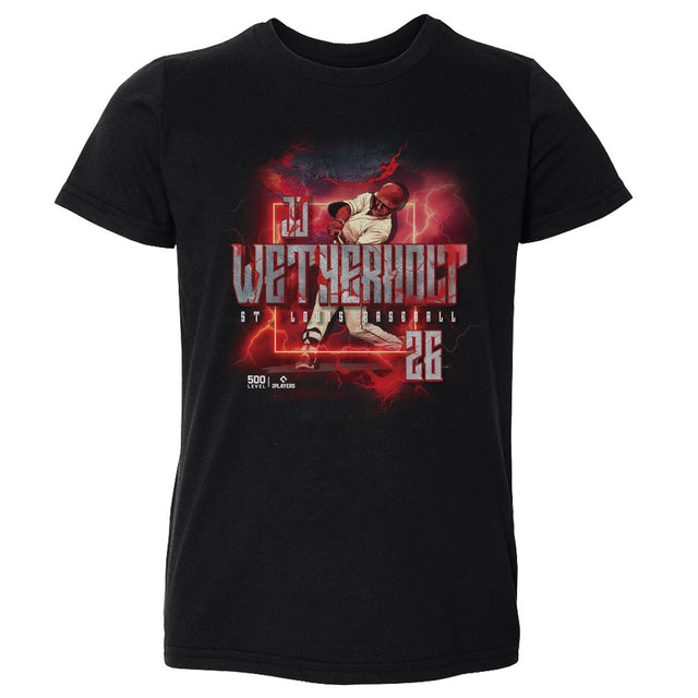 JJ Wetherholt Kids Toddler T-Shirt | 500 LEVEL