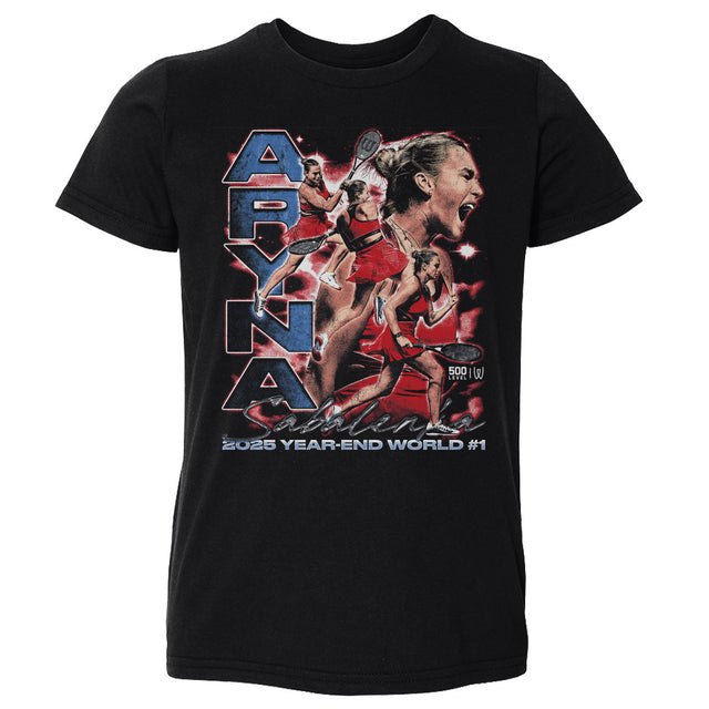 Aryna Sabalenka Kids Toddler T-Shirt | 500 LEVEL