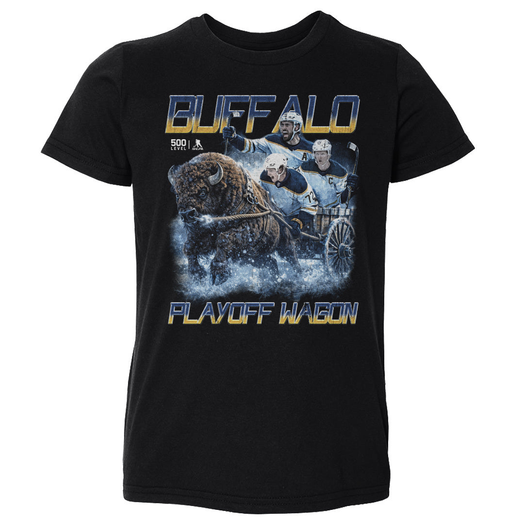 Buffalo Hockey Kids Toddler T-Shirt | 500 LEVEL