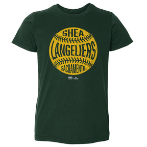 Shea Langeliers Kids Toddler T-Shirt | 500 LEVEL