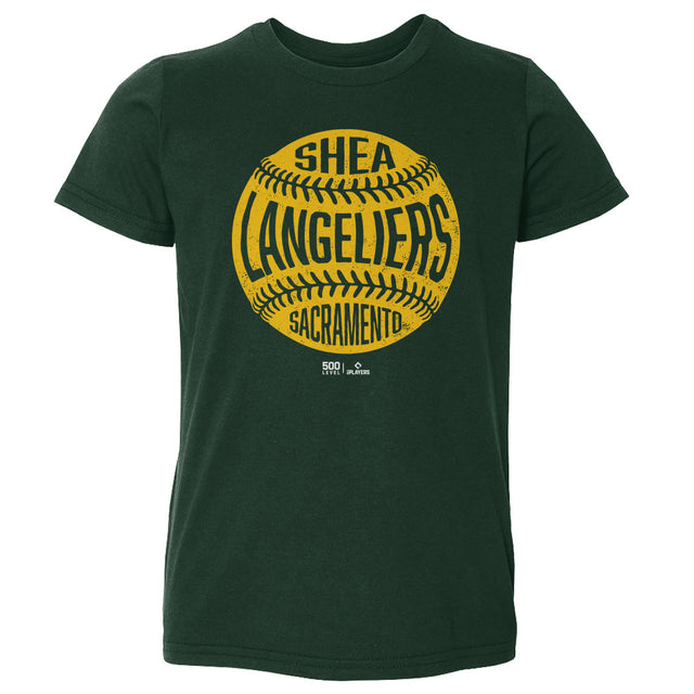 Shea Langeliers Kids Toddler T-Shirt | 500 LEVEL