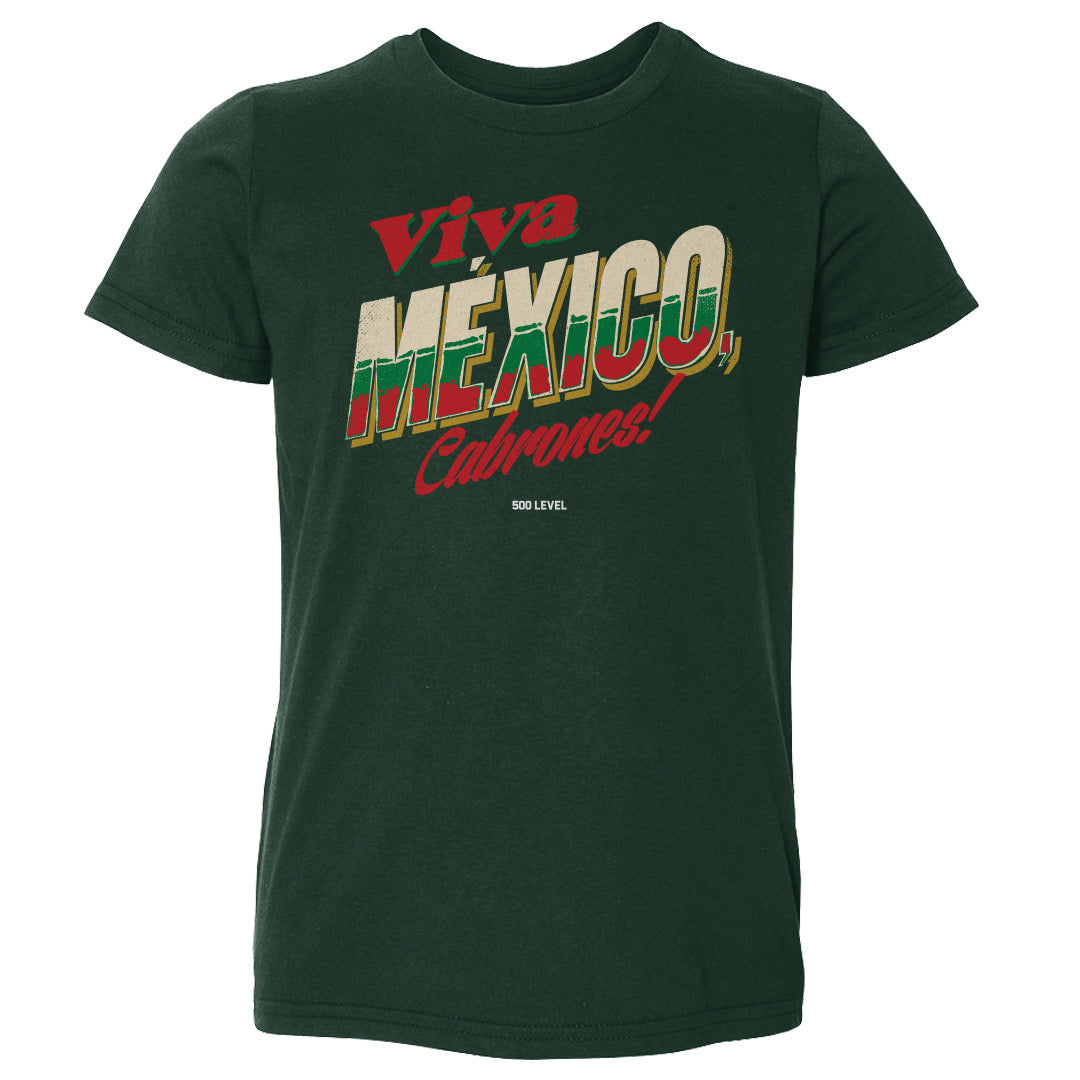 Mexico Kids Toddler T-Shirt | 500 LEVEL