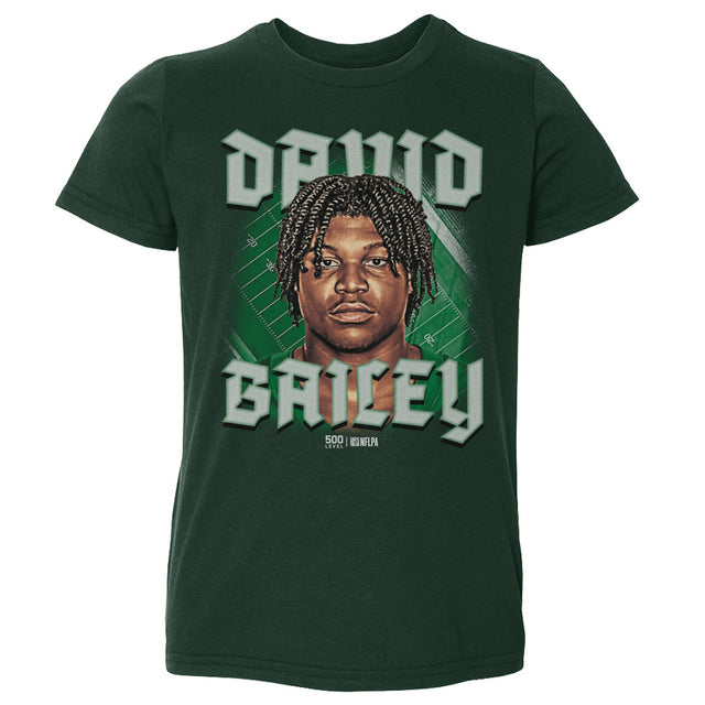 David Bailey Kids Toddler T-Shirt | 500 LEVEL