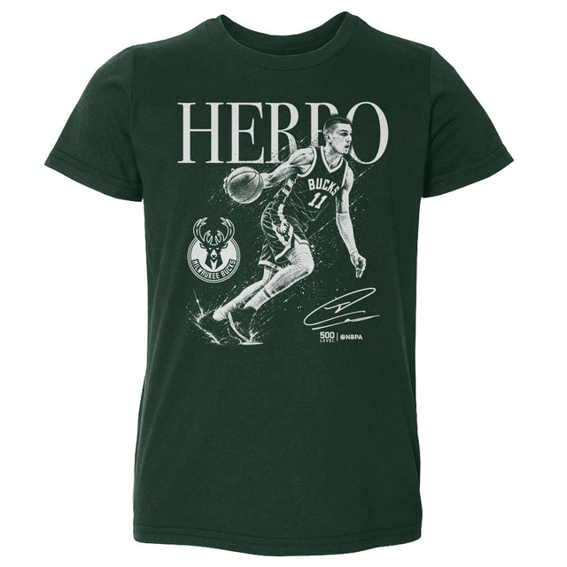 Tyler Herro Kids Toddler T-Shirt | 500 LEVEL