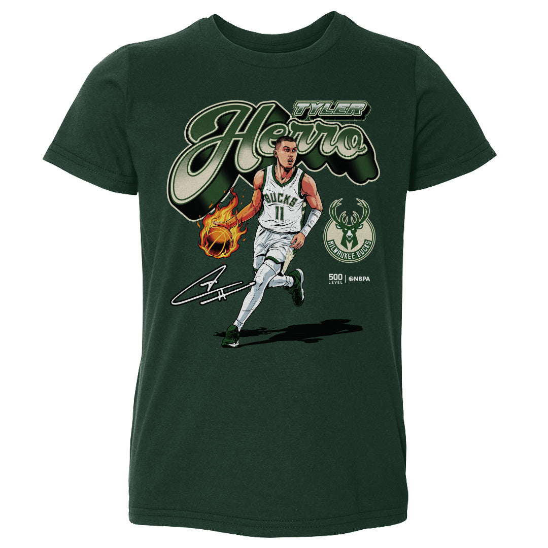 Tyler Herro Kids Toddler T-Shirt | 500 LEVEL