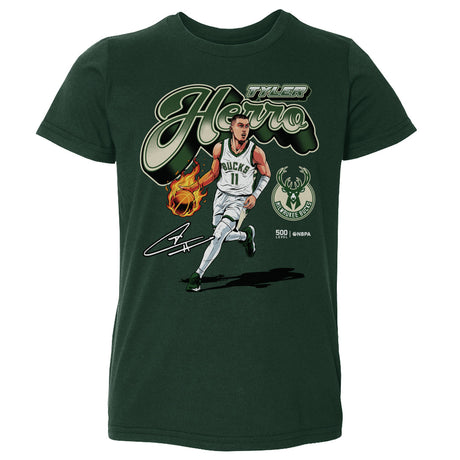 Tyler Herro Kids Toddler T-Shirt | 500 LEVEL