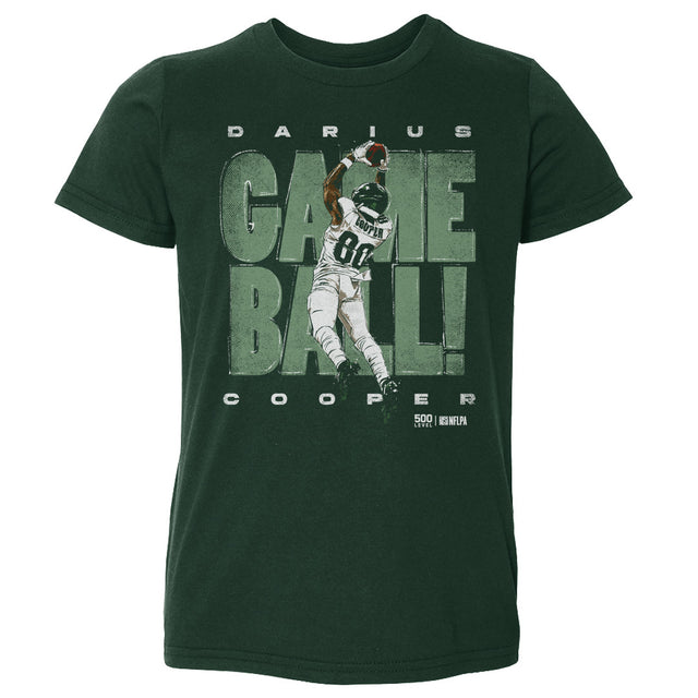 Darius Cooper Kids Toddler T-Shirt | 500 LEVEL