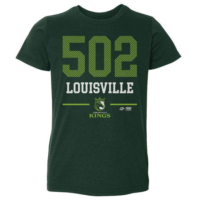 Louisville Kings Kids Toddler T-Shirt | 500 LEVEL