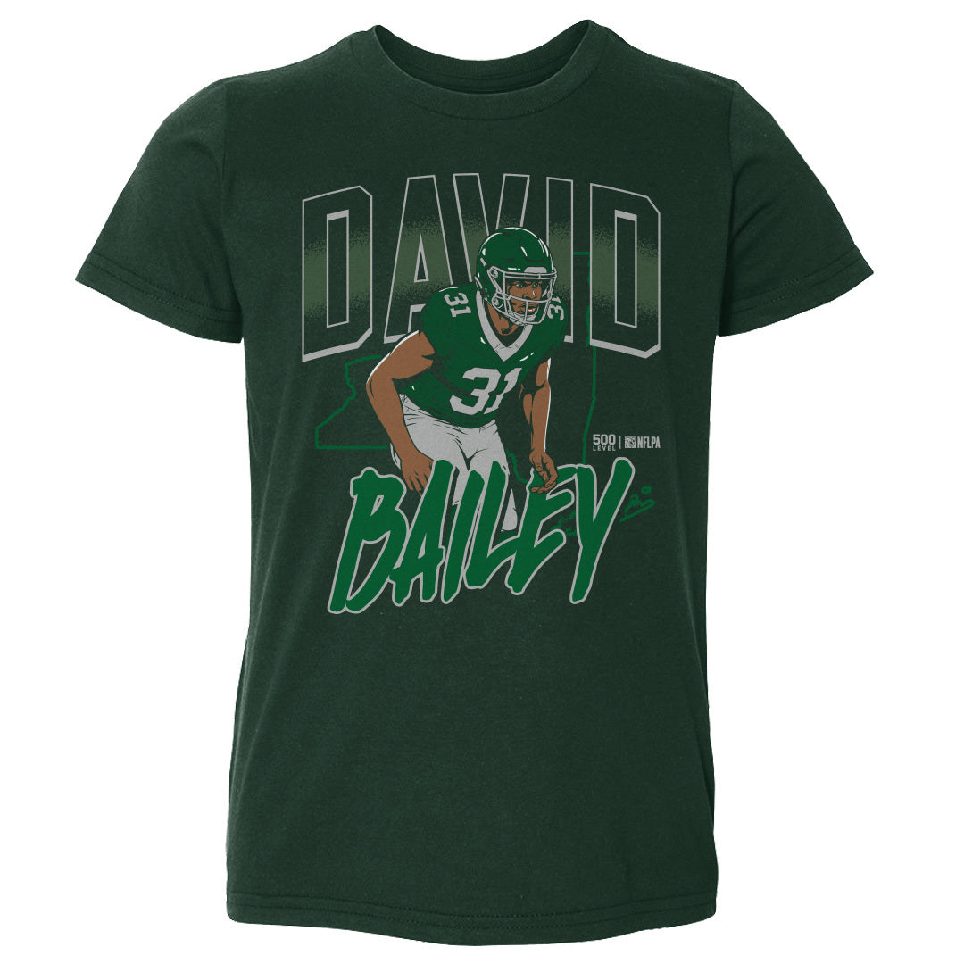 David Bailey Kids Toddler T-Shirt | 500 LEVEL