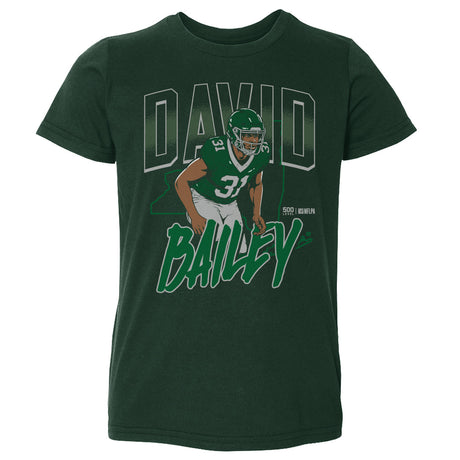 David Bailey Kids Toddler T-Shirt | 500 LEVEL