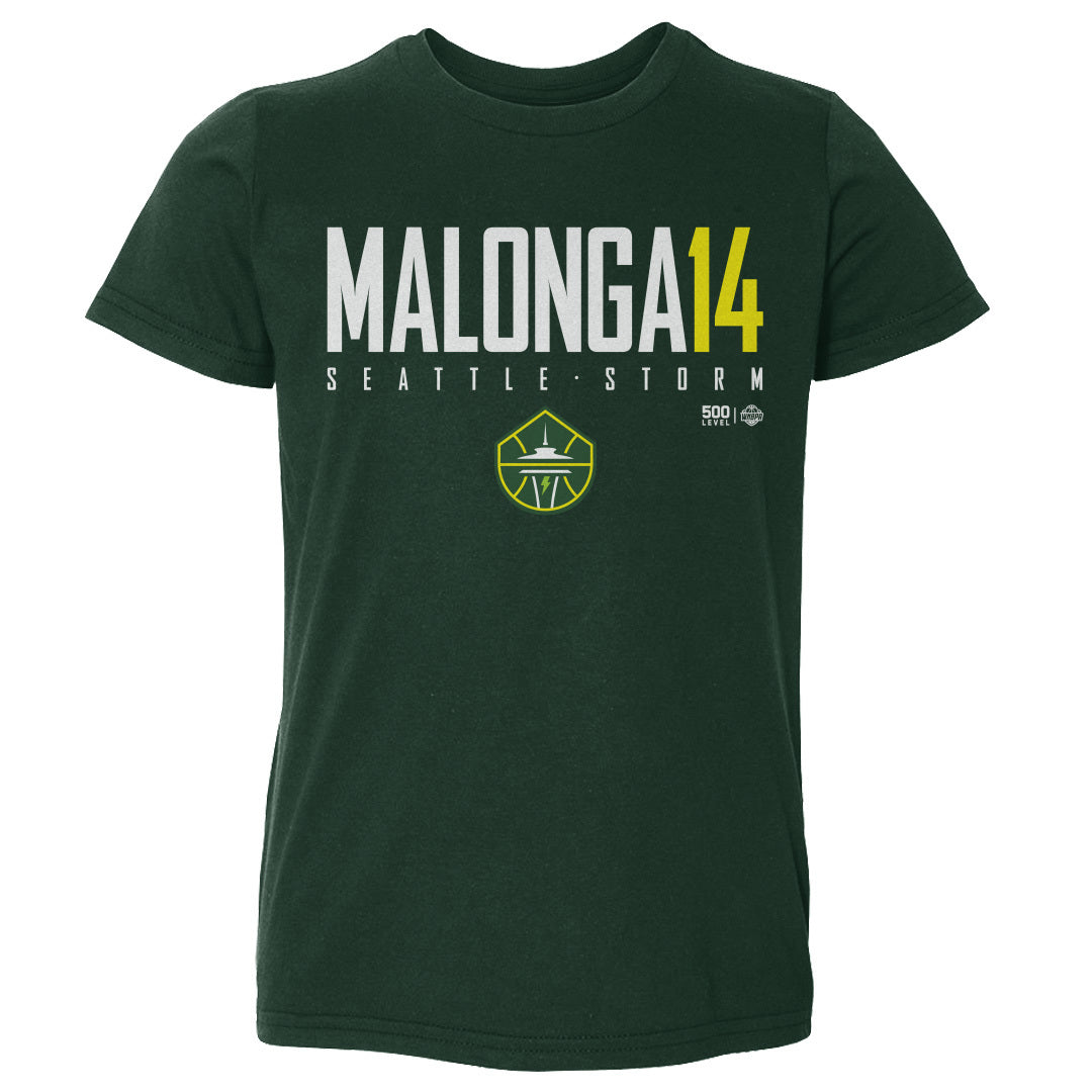 Dominique Malonga Kids Toddler T-Shirt | 500 LEVEL