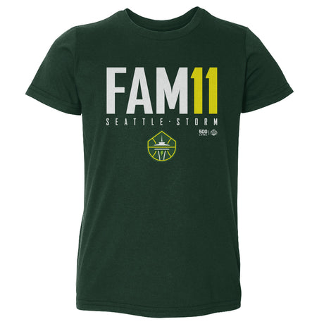Awa Fam Kids Toddler T-Shirt | 500 LEVEL
