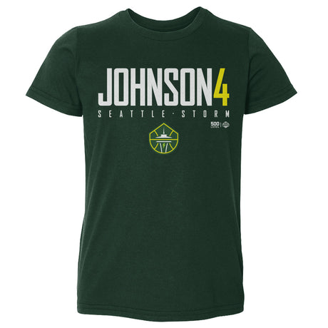 Flau'jae Johnson Kids Toddler T-Shirt | 500 LEVEL