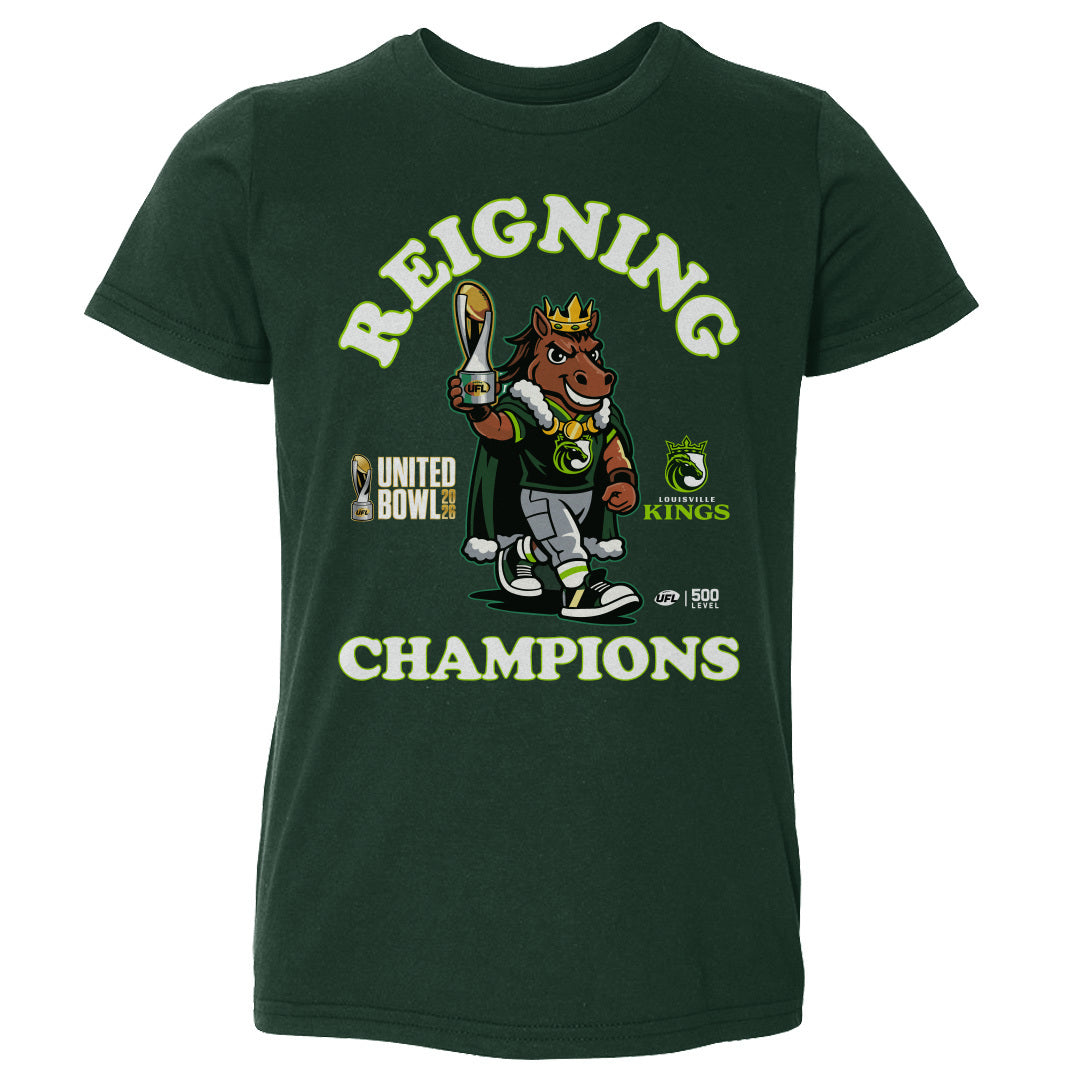 Louisville Kings Kids Toddler T-Shirt | 500 LEVEL