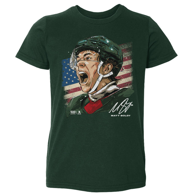 Matt Boldy Kids Toddler T-Shirt | 500 LEVEL