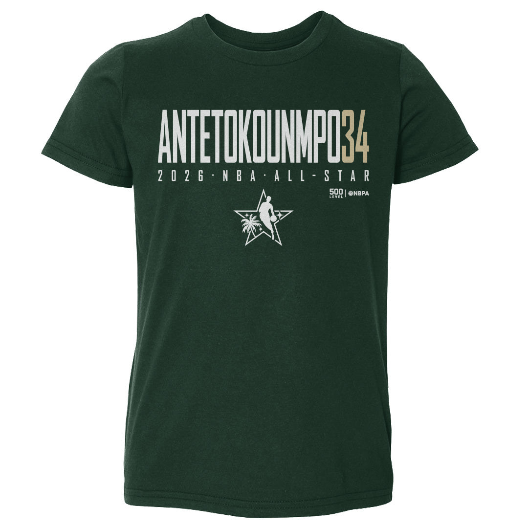 Giannis Antetokounmpo Kids Toddler T-Shirt | 500 LEVEL