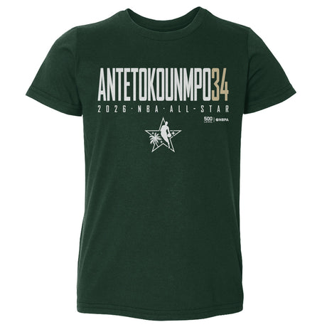 Giannis Antetokounmpo Kids Toddler T-Shirt | 500 LEVEL