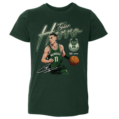 Tyler Herro Kids Toddler T-Shirt | 500 LEVEL