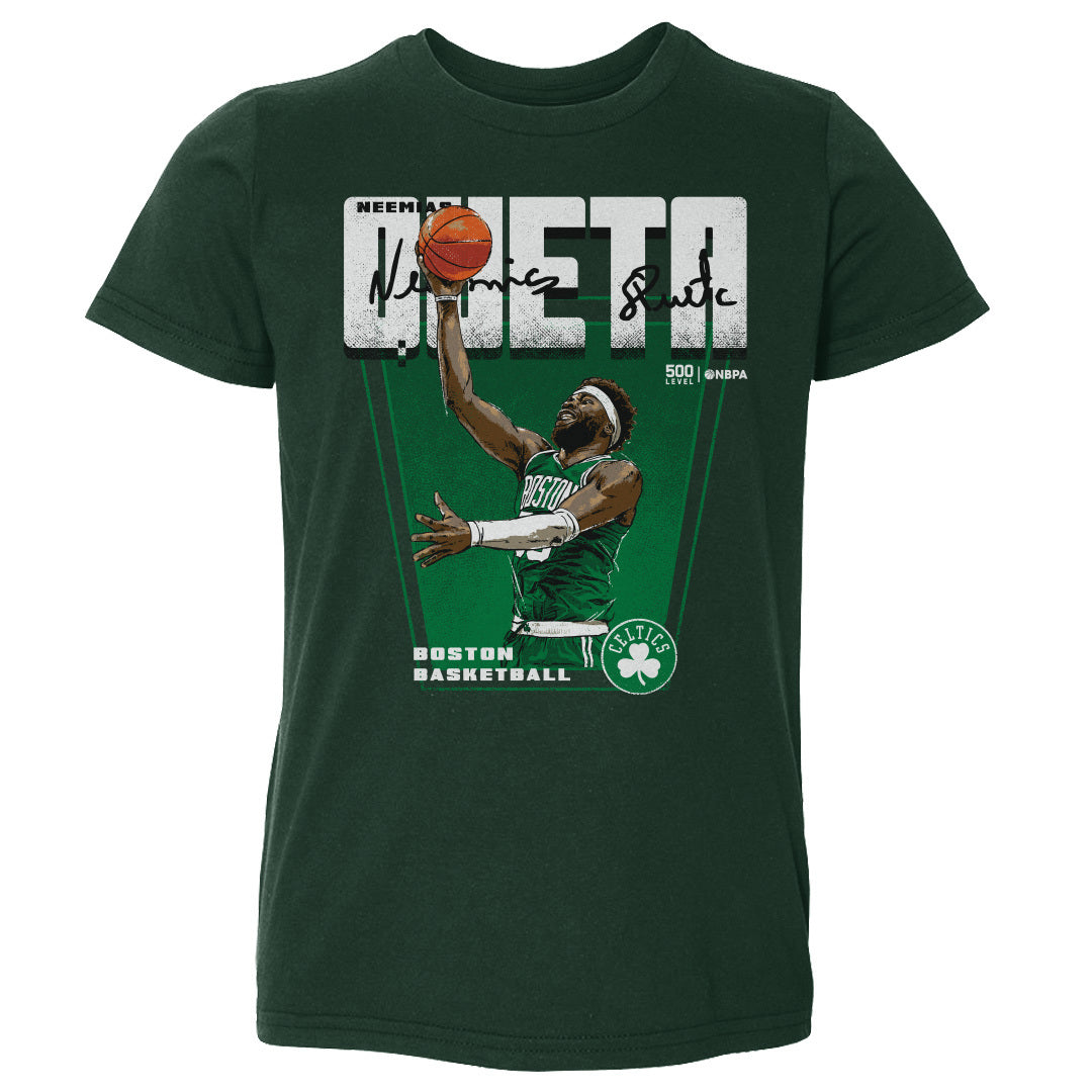 Neemias Queta Kids Toddler T-Shirt | 500 LEVEL