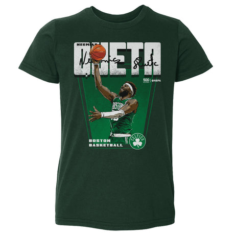 Neemias Queta Kids Toddler T-Shirt | 500 LEVEL