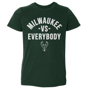 Milwaukee Bucks Kids Toddler T-Shirt | 500 LEVEL