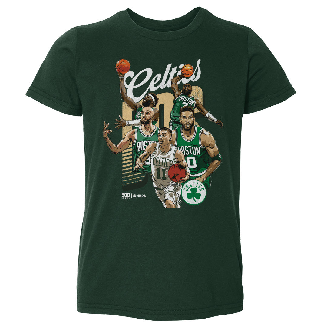 Boston Celtics Kids Toddler T-Shirt | 500 LEVEL