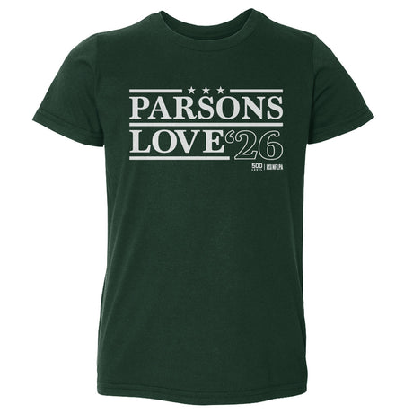 MIcah Parsons Kids Toddler T-Shirt | 500 LEVEL