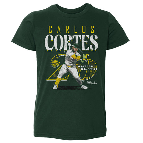 Carlos Cortes Kids Toddler T-Shirt | 500 LEVEL