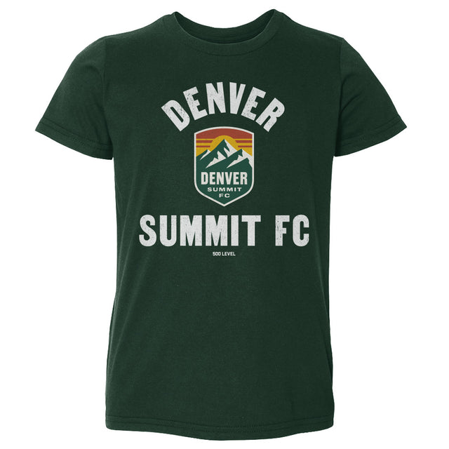 Denver Summit FC Kids Toddler T-Shirt | 500 LEVEL