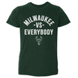 Milwaukee Bucks Kids Toddler T-Shirt | 500 LEVEL