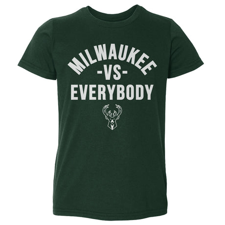 Milwaukee Bucks Kids Toddler T-Shirt | 500 LEVEL