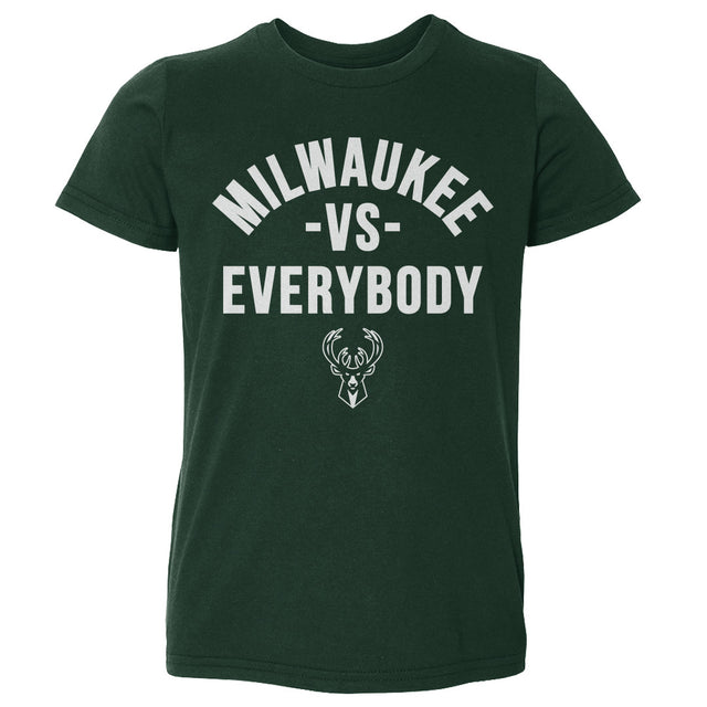Milwaukee Bucks Kids Toddler T-Shirt | 500 LEVEL