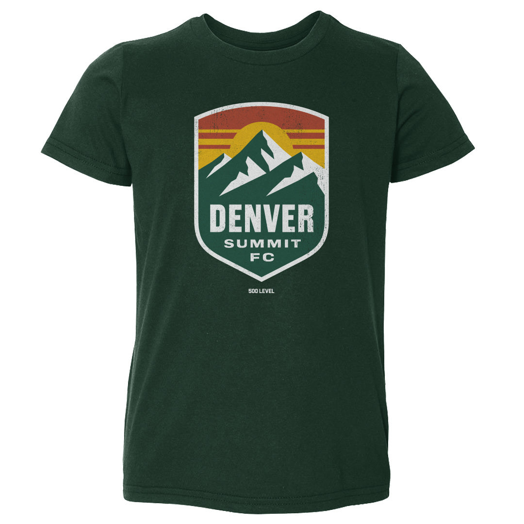 Denver Summit FC Kids Toddler T-Shirt | 500 LEVEL
