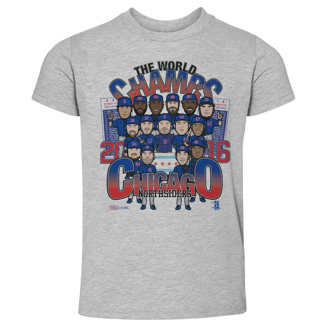 Chicago Kids Toddler T-Shirt | 500 LEVEL