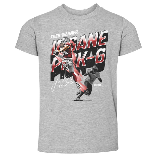 Fred Warner Kids Toddler T-Shirt | 500 LEVEL