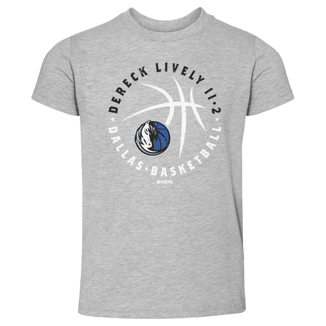 Dereck Lively II Kids Toddler T-Shirt | 500 LEVEL