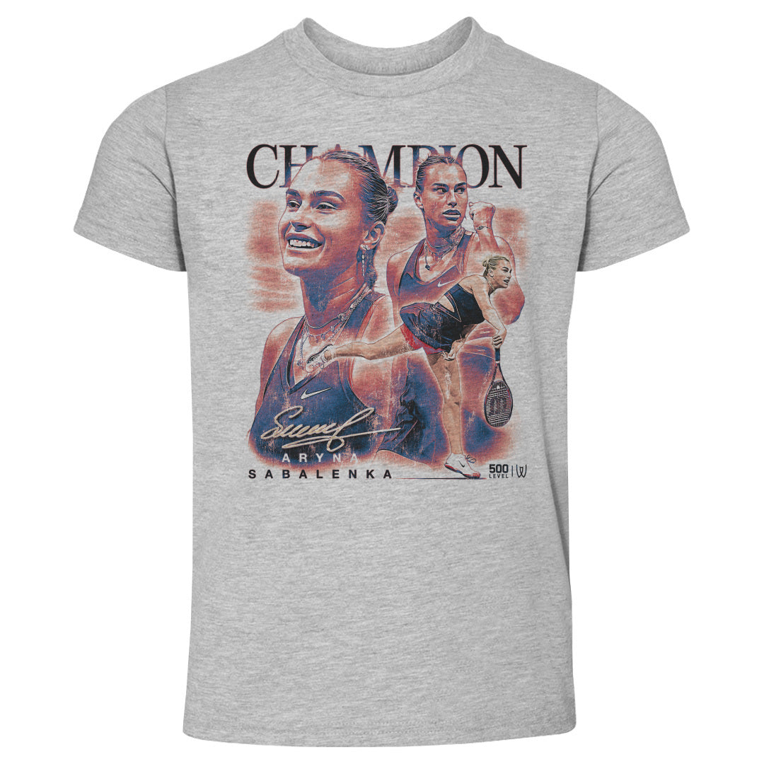 Aryna Sabalenka Kids Toddler T-Shirt | 500 LEVEL