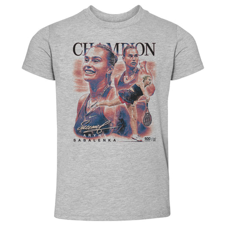 Aryna Sabalenka Kids Toddler T-Shirt | 500 LEVEL