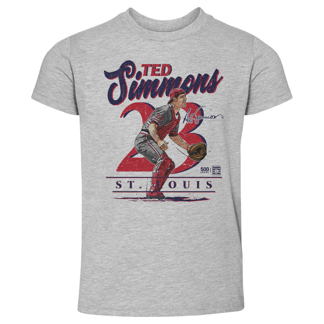 Ted Simmons Kids Toddler T-Shirt | 500 LEVEL