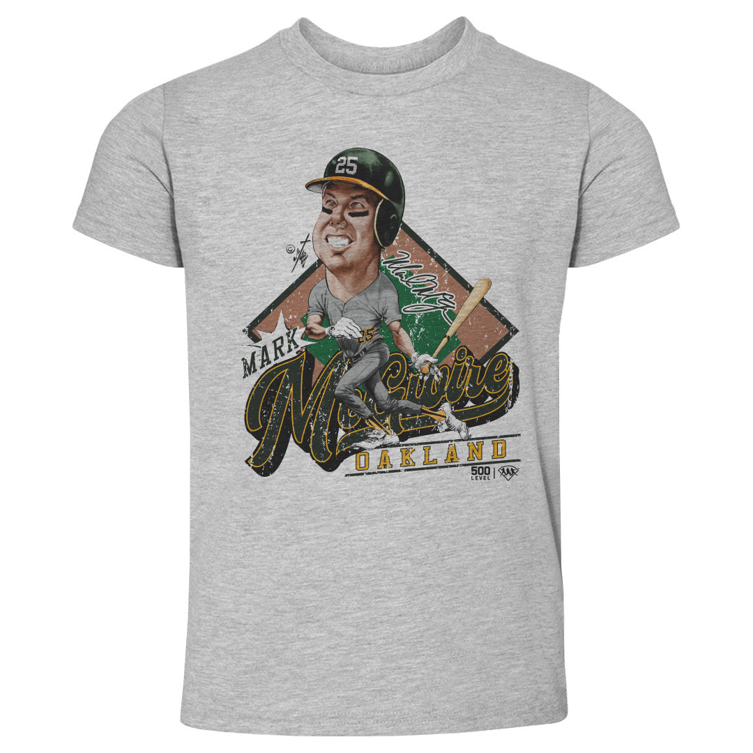 Mark McGwire Kids Toddler T-Shirt | 500 LEVEL