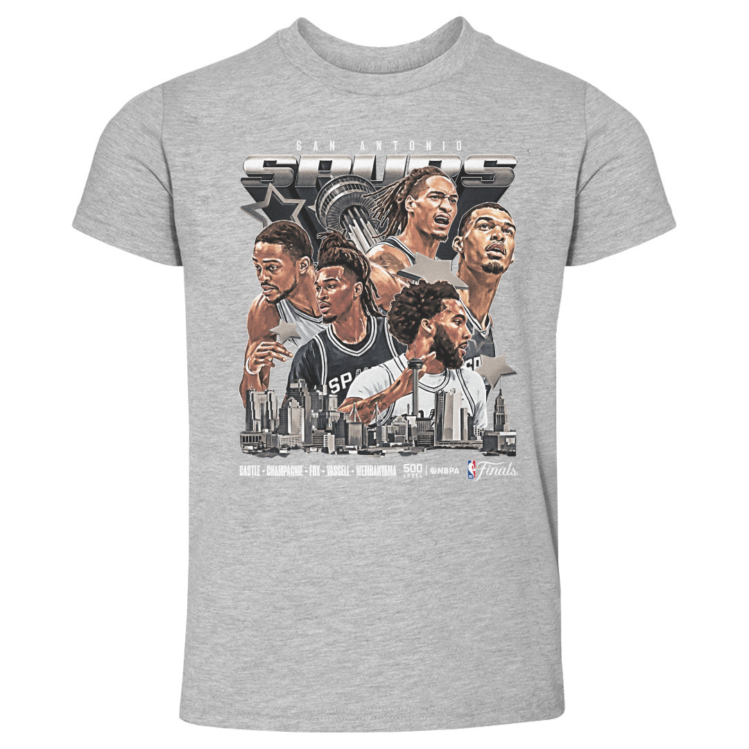 San Antonio Spurs Kids Toddler T-Shirt | 500 LEVEL