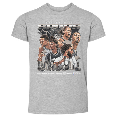 San Antonio Spurs Kids Toddler T-Shirt | 500 LEVEL