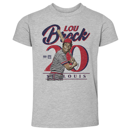 Lou Brock Kids Toddler T-Shirt | 500 LEVEL